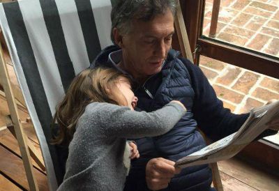 Macri y la designacin de la hija de Rossi: 