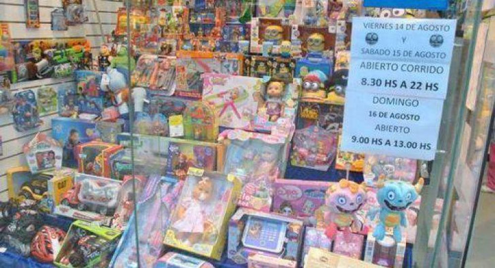 Da del Nio: comercios abrirn el domingo para repuntar ventas