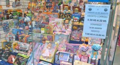 D�a del Ni�o: comercios abrir�n el domingo para repuntar ventas