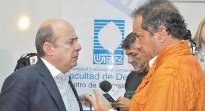 Scioli: su prioridad es la de atender a los damnificados