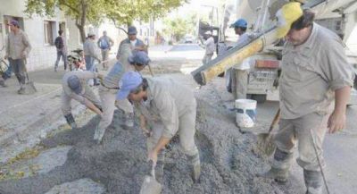 Reconstruyen pavimentos en los principales circuitos