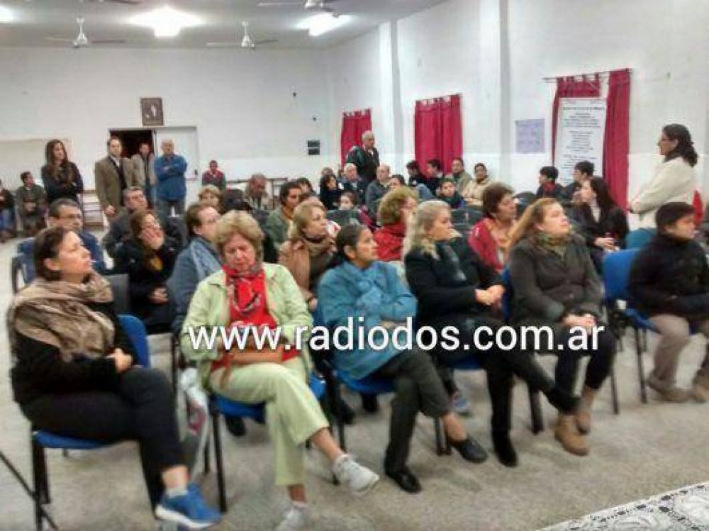 Vecinos del Aldana se reunieron con autoridades de Seguridad y reclamaron por m�s patrullajes