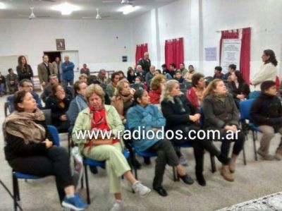 Vecinos del Aldana se reunieron con autoridades de Seguridad y reclamaron por m�s patrullajes