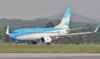 Aerol�neas suspendi� el vuelo nocturno San Luis � Buenos Aires