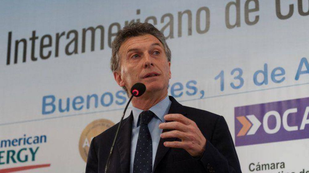 Las cinco promesas que les hizo Macri a los empresarios