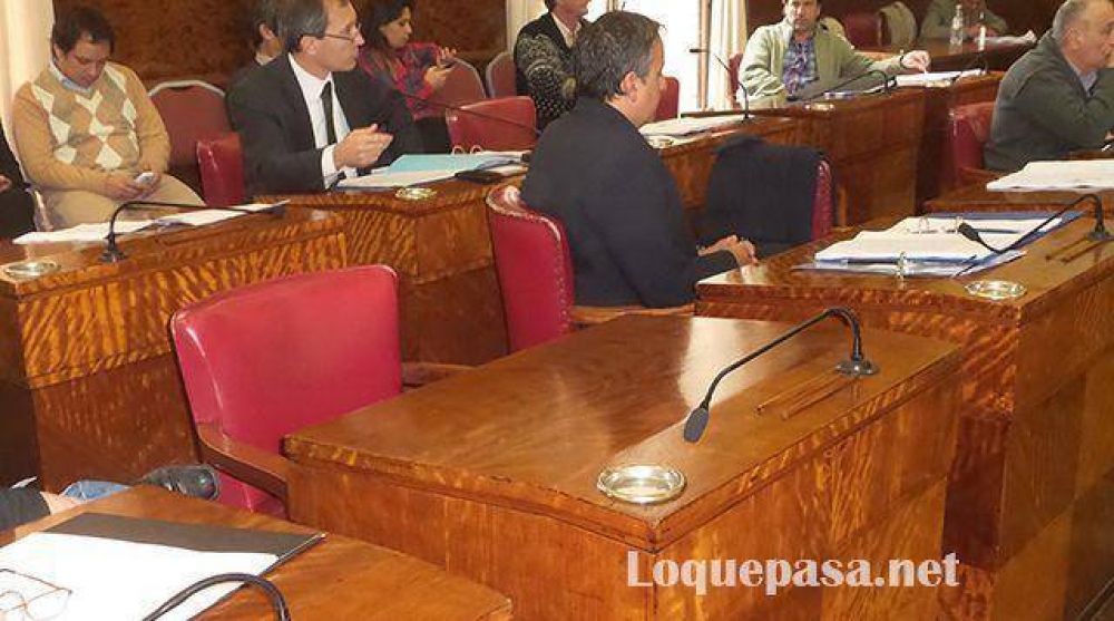 En esta oportunidad la Banca estuvo vac�a