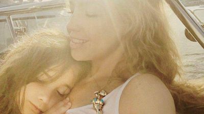 Thal�a comparti� en las redes la pasi�n oculta de su hija 