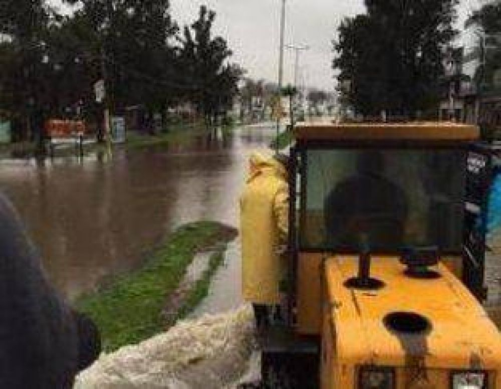 Pas� el alerta de sudestada y vuelve el alivio a la Ribera