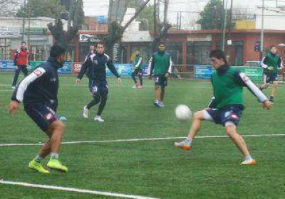 Quilmes hizo una tarea t�ctica en Malter�a Hudson y hoy habr� f�tbol