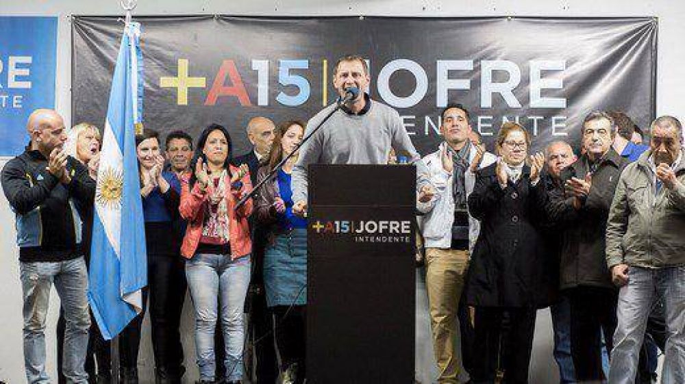 Tras ganar las PASO, Mart�n Jofr� asegur�: �En Tres de Febrero no est� todo dicho�