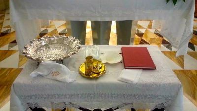 Los bautismos �ntimos del pastor (y Papa) Francisco