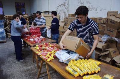 Solidaridad: se suman donaciones y centros de recepci�n