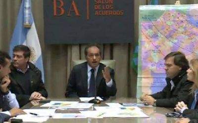 �No es momento de hacer un inventario de las obras�