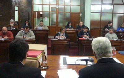 HCD: novena sesi�n con diversos temas