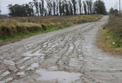 Por el estado de los caminos, alumnos de escuelas rurales sin clases