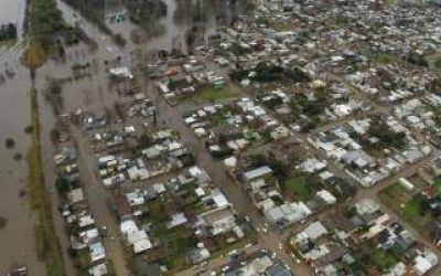 Inundaciones: Declararon Estado de Emergencia y Desastre en Arrecifes