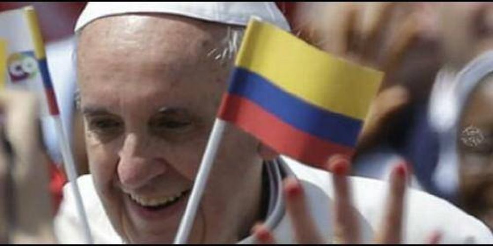 El Papa pide a los colombianos 
