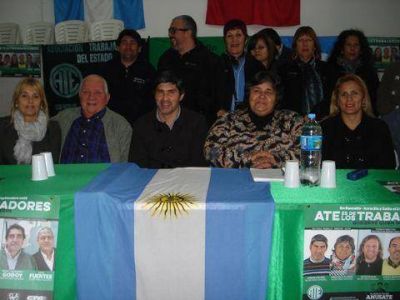Se present� la Lista Verde de ATE