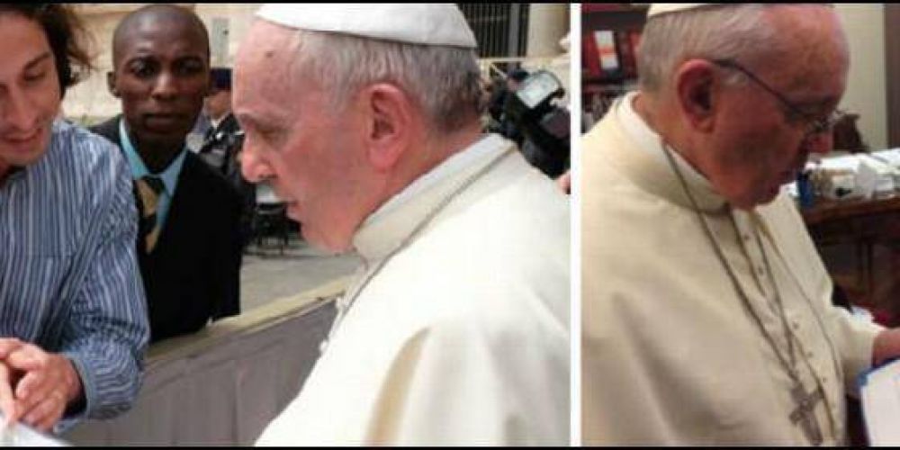 El Papa apoya la idea de llevar la voz de los catlicos a la Cumbre del Clima de Pars