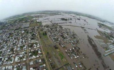 Donaciones para los inundados