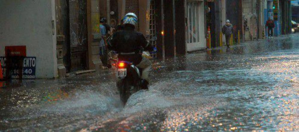 Esta vez la Ciudad no se inund�
