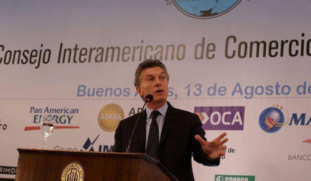 Macri llam� a 
