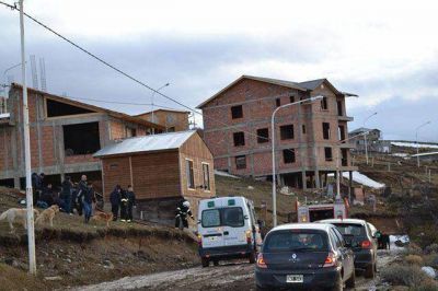 Murieron dos ni�os en un incendio
