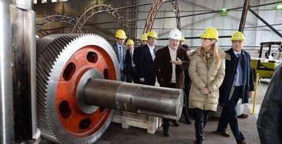 Giorgi: �Seguimos demostrando la potencia de la industria nacional� 