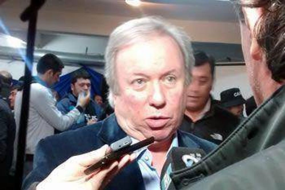 PERALTA: EL VICE GOBERNADOR DE MI FORMULA ES DE CALETA OLIVIA