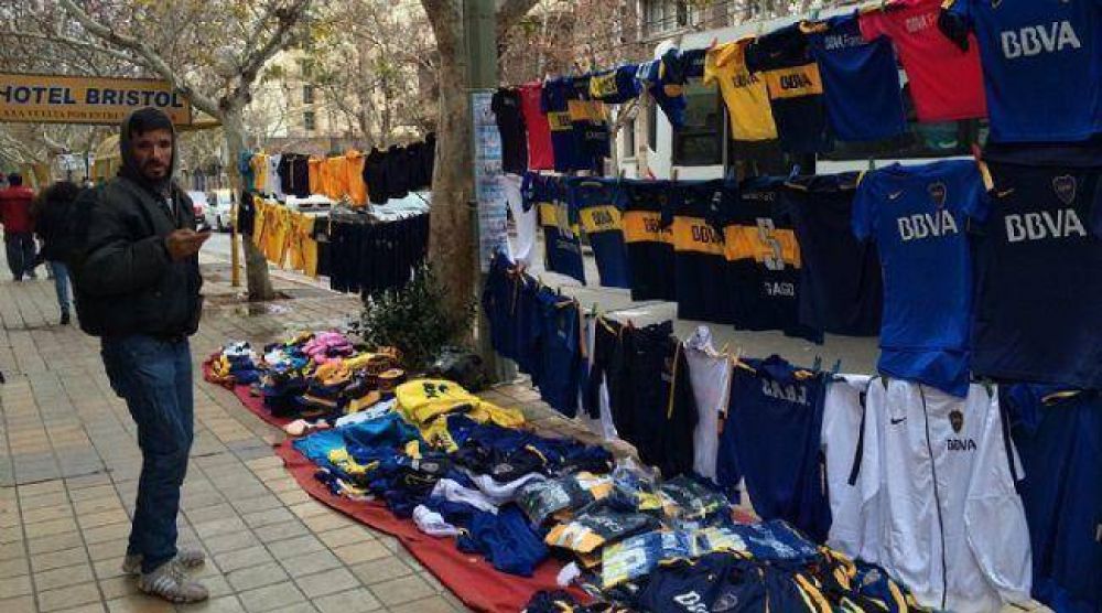 En venta los tckets y el merchandising para el Boca-Guaran