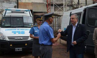 El Servicio Penitenciario Provincial recibi� dos veh�culos nuevos