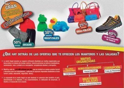 CAME organiza en Salta Jornada Nacional sobre Venta Ilegal, Pirater�a y Contrabando