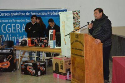 Miguel Isa: �La Escuela de Artes y Oficios es el coraz�n de mi gesti�n�