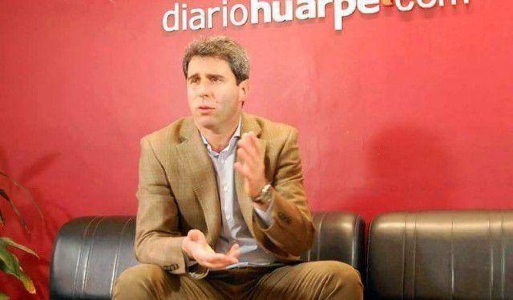 U�ac: �Agua Negra es una obra magn�fica que recibir� todo nuestro impulso�
