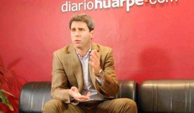 U�ac: �Agua Negra es una obra magn�fica que recibir� todo nuestro impulso�