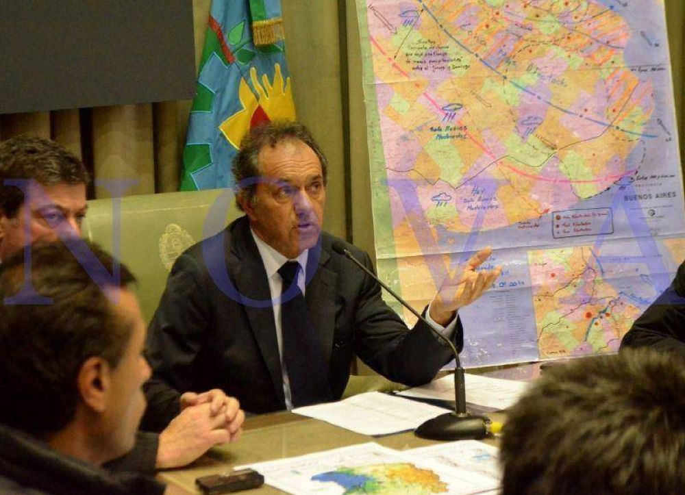 Scioli: 