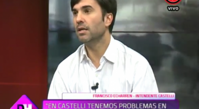 Echarren dijo que 