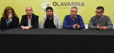 Olavarr�a: Eseverri se reuni� con instituciones locales para ayudar a los afectados por las inundaciones