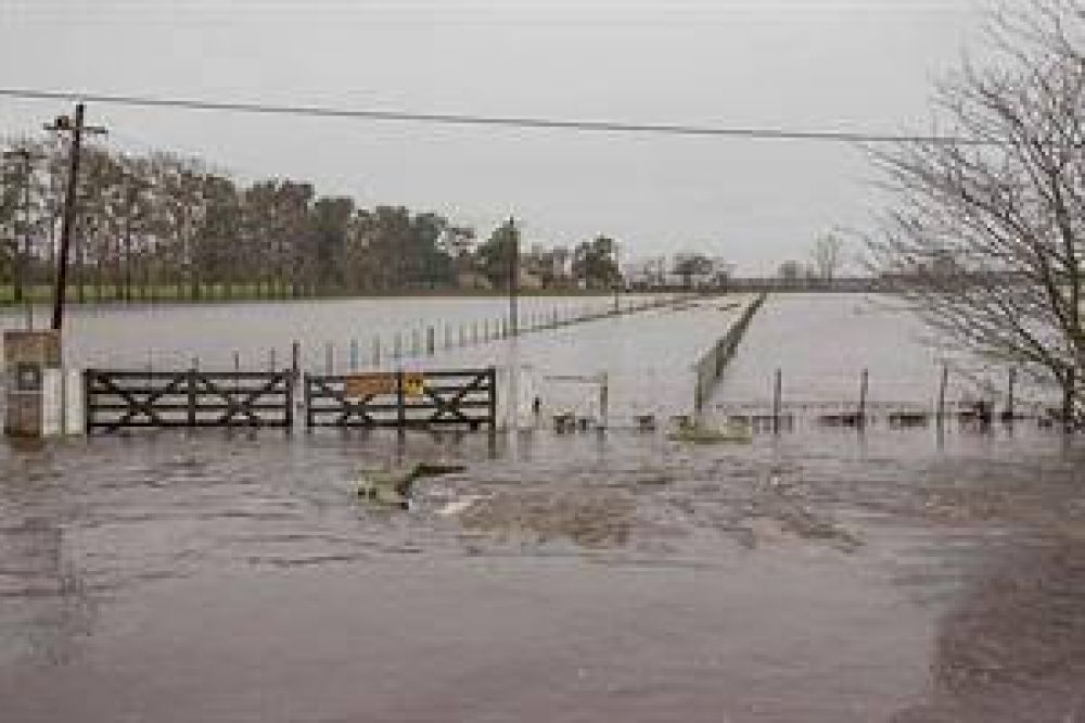 Sigue la intensa b�squeda del joven desaparecido en Lobos y temen que haya m�s muertos por las inundaciones