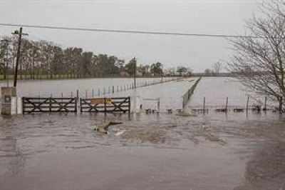 Sigue la intensa b�squeda del joven desaparecido en Lobos y temen que haya m�s muertos por las inundaciones