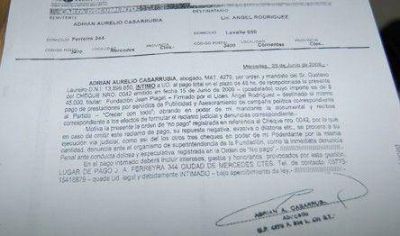 Quienes denuncian a �ngel Rodr�guez suben la apuesta y muestran las pruebas