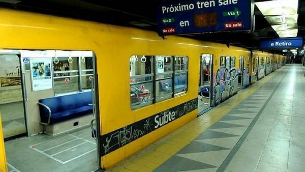 El subte C no llegar� a Constituci�n hasta el martes