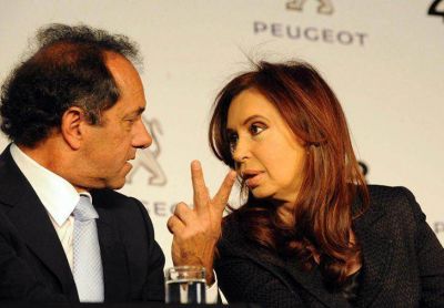 Se�ales de malestar en el Gobierno con Scioli tras su viaje rel�mpago a Europa