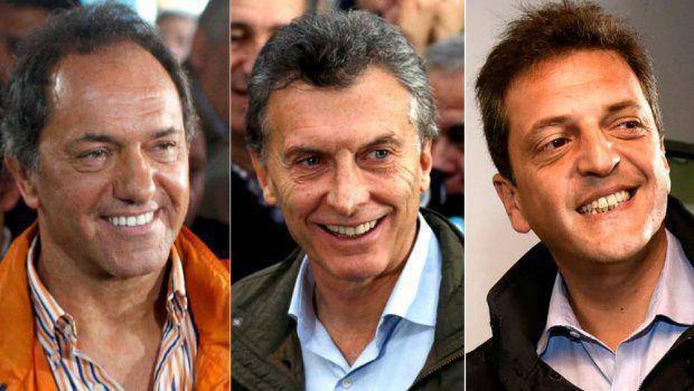 Scioli, Macri y Massa presentarn sus propuestas de gobierno en el Council of the Americas