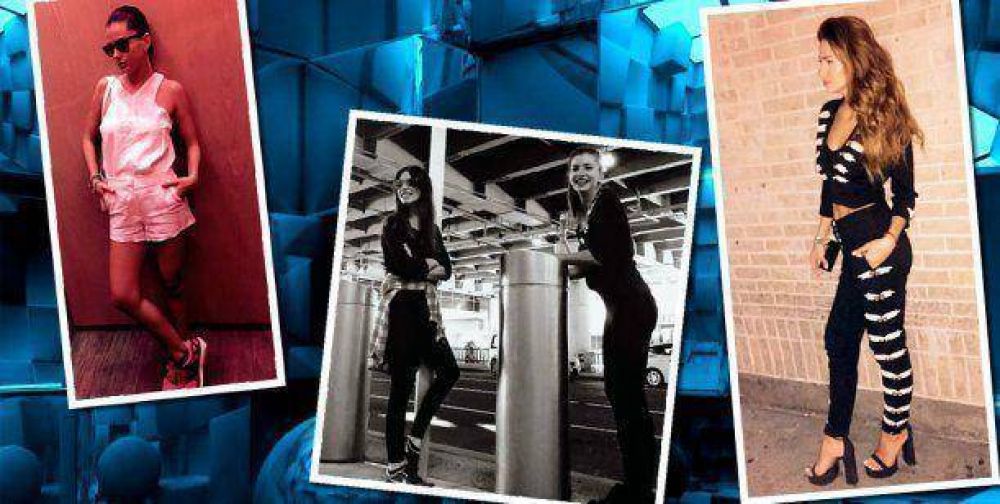 Dos argentinas (�y diosas!) en Nueva York: el �lbum de viaje de la China Su�rez y Agustina Cordova
