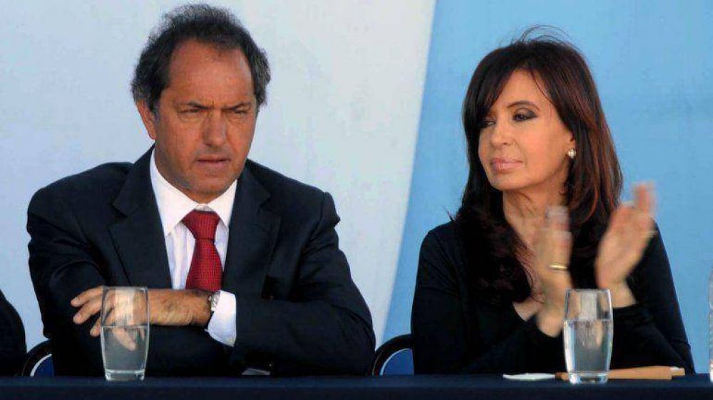 Cristina Kirchner vs. Scioli