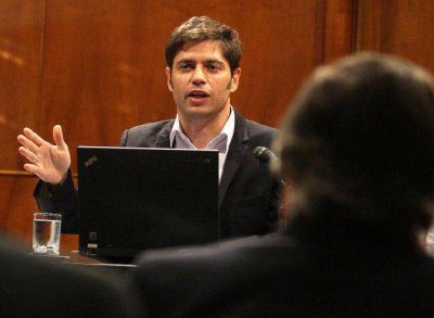 Kicillof: 