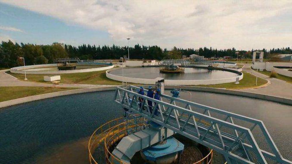 #ObrasH�dricas m�s de dos millones de habitantes se incorporaron al servicio de agua y cloacas  