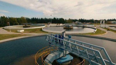 #ObrasH�dricas m�s de dos millones de habitantes se incorporaron al servicio de agua y cloacas  