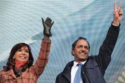 La Presidenta se recluy� en Olivos enojada con Scioli
